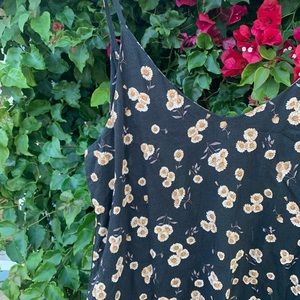 Floral Brandy Melville Mini Dress